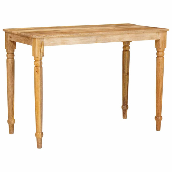 Sohvapöytä Ruskea 110 x 55 x 77 cm Kiinteä mango puu