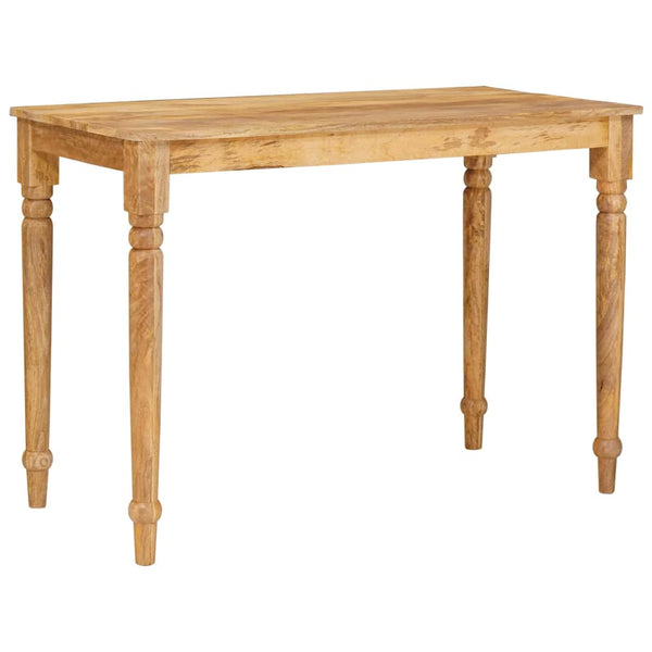 Sohvapöytä Ruskea 110 x 55 x 77 cm Kiinteä mango puu