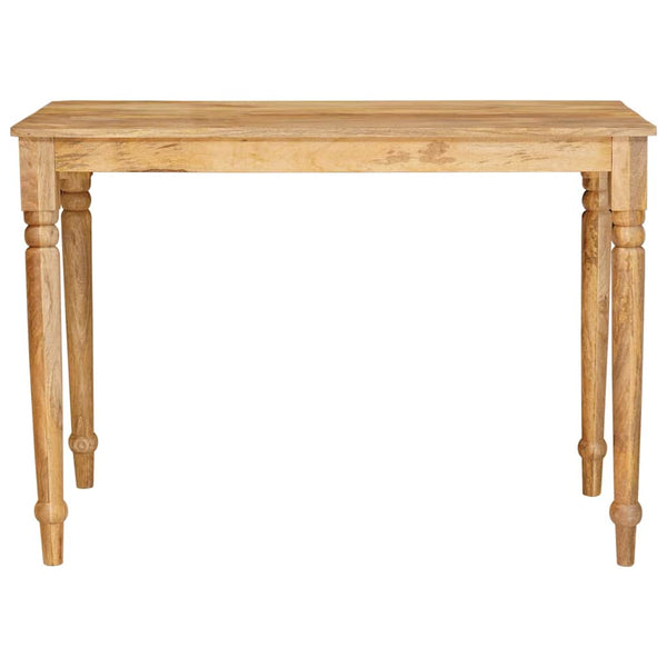 Sohvapöytä Ruskea 110 x 55 x 77 cm Kiinteä mango puu
