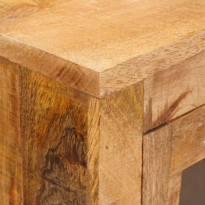 Korkea kaappi Ruskea 40 x 30 x 120.5 cm täysi mangopuu