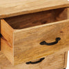 TV-tason Ruskea 110 x 30 x 46 cm Kiinteä mango puu