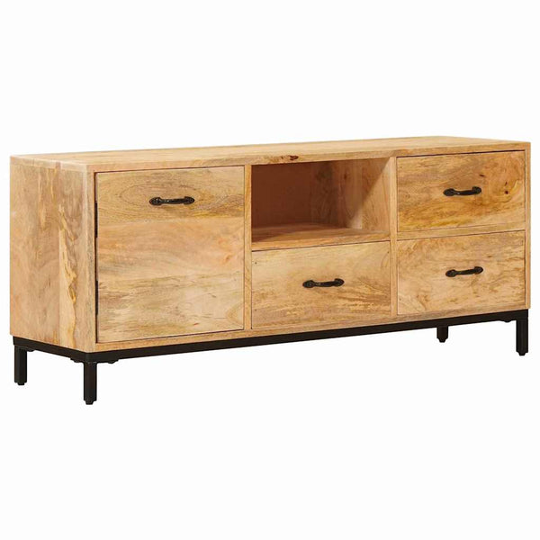 TV-tason Ruskea 110 x 30 x 46 cm Kiinteä mango puu