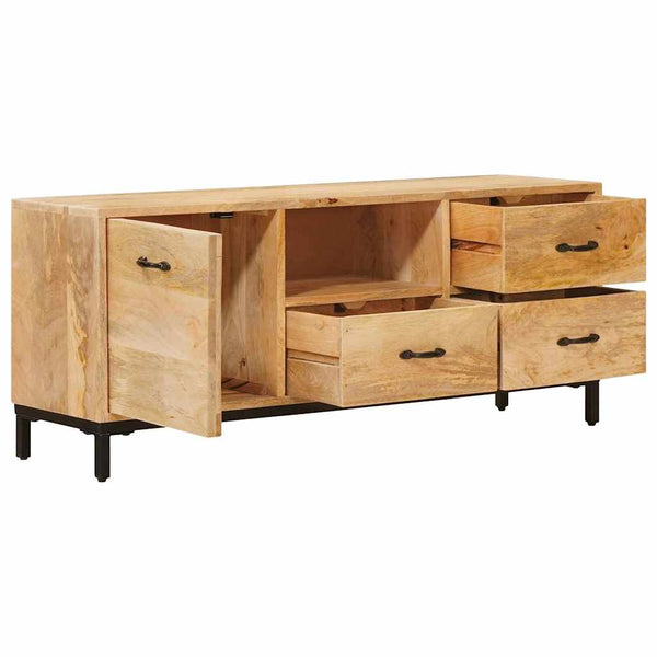 TV-tason Ruskea 110 x 30 x 46 cm Kiinteä mango puu