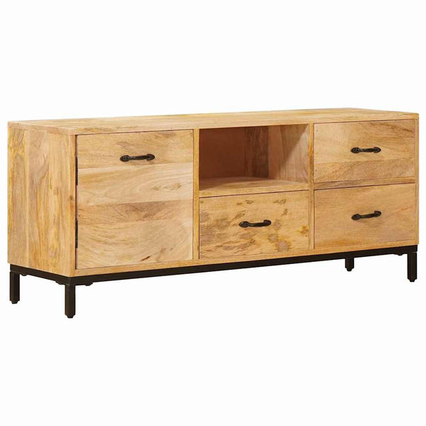 TV-tason Ruskea 110 x 30 x 46 cm Kiinteä mango puu