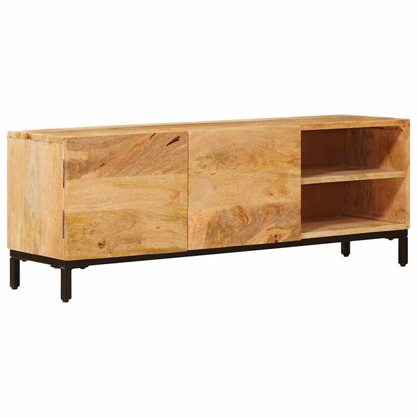 Säilytyskaapit ovella Ruskea 110 x 30 x 40 cm Kiinteä mango puu