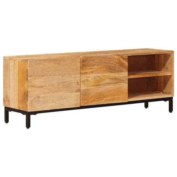 Säilytyskaapit ovella Ruskea 110 x 30 x 40 cm Kiinteä mango puu