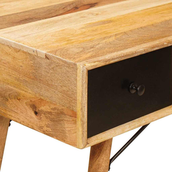 Kirjoituspöytä Ruskea 110 x 55 x 76 cm Kiinteä mango puu