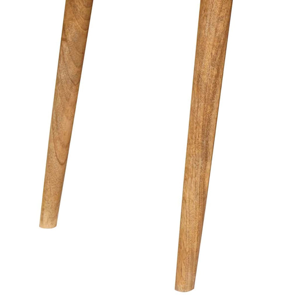Kirjoituspöytä Ruskea 110 x 55 x 76 cm Kiinteä mango puu