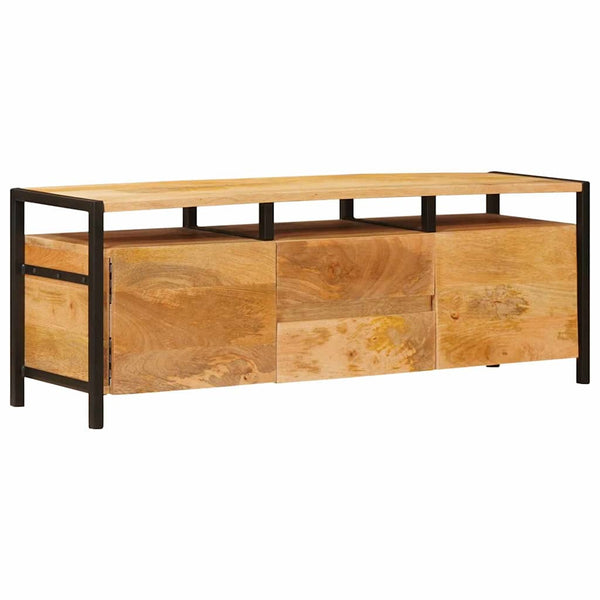 Säilytyskaapit ovella Ruskea 110 x 30 x 40 cm Kiinteä mango puu