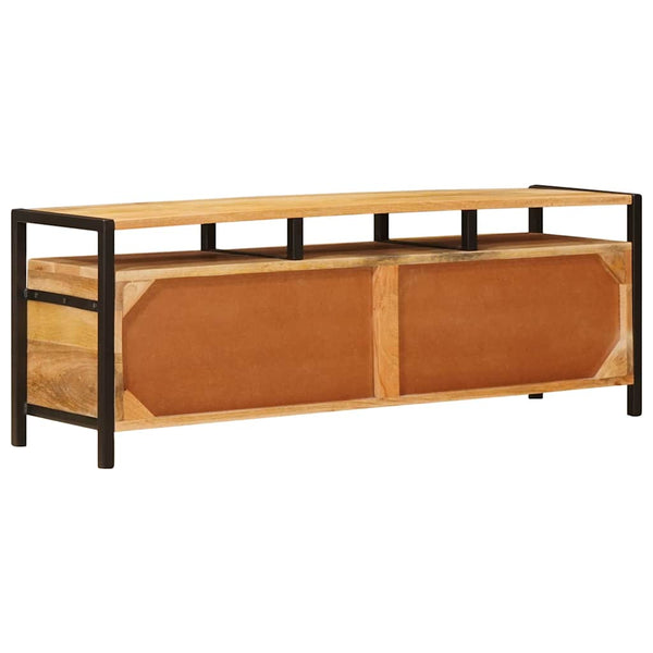 Säilytyskaapit ovella Ruskea 110 x 30 x 40 cm Kiinteä mango puu