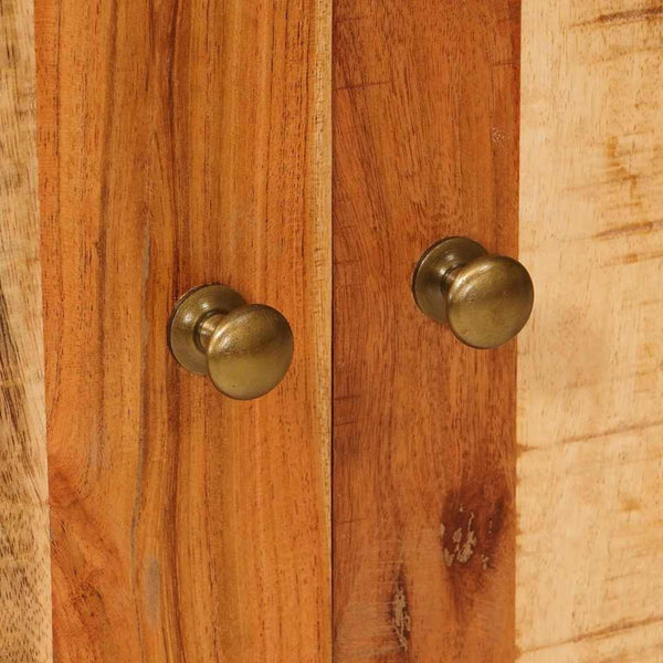 Säilytyskaapit ovella Ruskea 55 x 35 x 75 cm Kiinteä mango puu