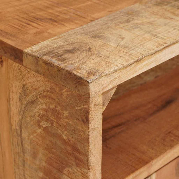 Säilytyskaapit ovella Ruskea 110 x 30 x 45 cm Kiinteä mango puu