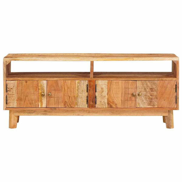 Säilytyskaapit ovella Ruskea 110 x 30 x 45 cm Kiinteä mango puu