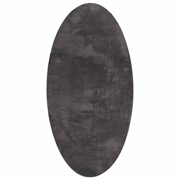 Matto HUARTE Antrasiitti 100 x 200 cm 100% polyesteri