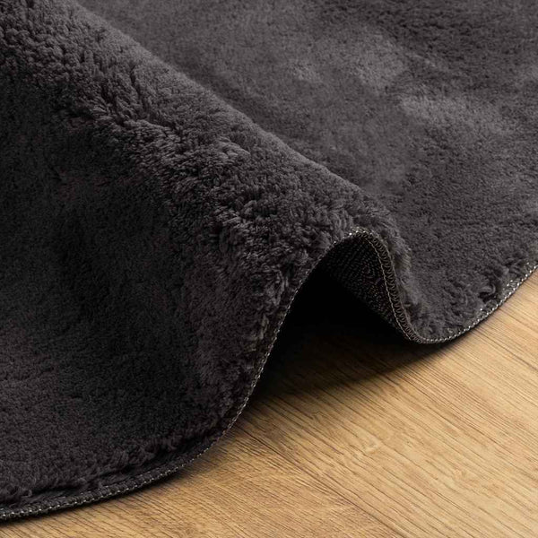 Matto HUARTE Antrasiitti 140 x 200 cm 100% polyesteri