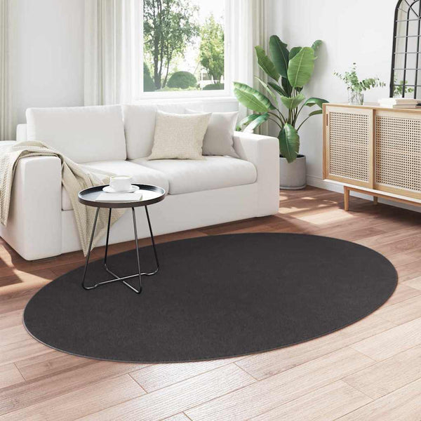Matto HUARTE Antrasiitti 140 x 200 cm 100% polyesteri