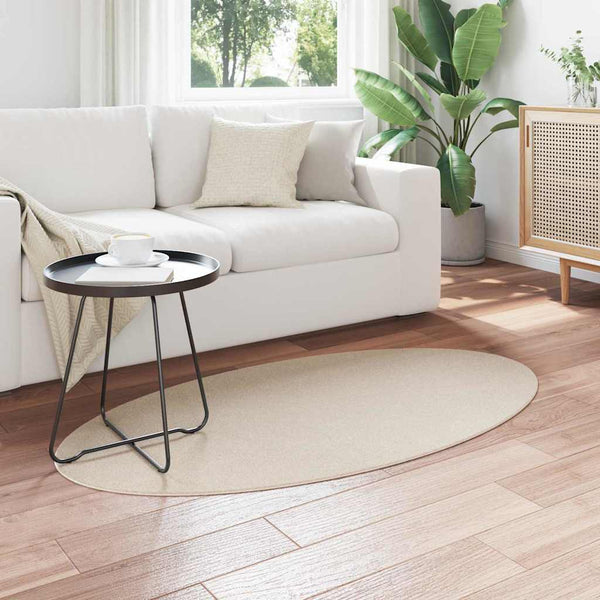 Matto HUARTE Beige 80 x 150 cm 100% polyesteri