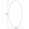 Matto HUARTE Hiekka 100 x 200 cm 100% polyesteri