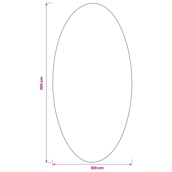 Matto HUARTE Hiekka 100 x 200 cm 100% polyesteri