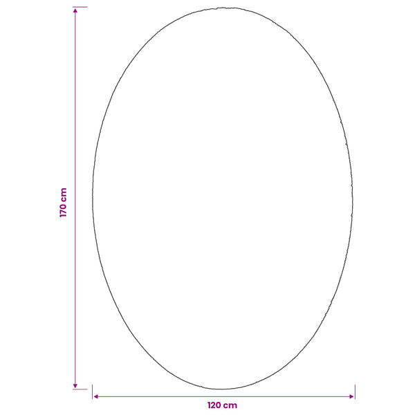 Matto HUARTE Hiekka 120 x 170 cm 100% polyesteri