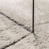 Matto HUARTE Hiekka 160 x 230 cm 100% polyesteri