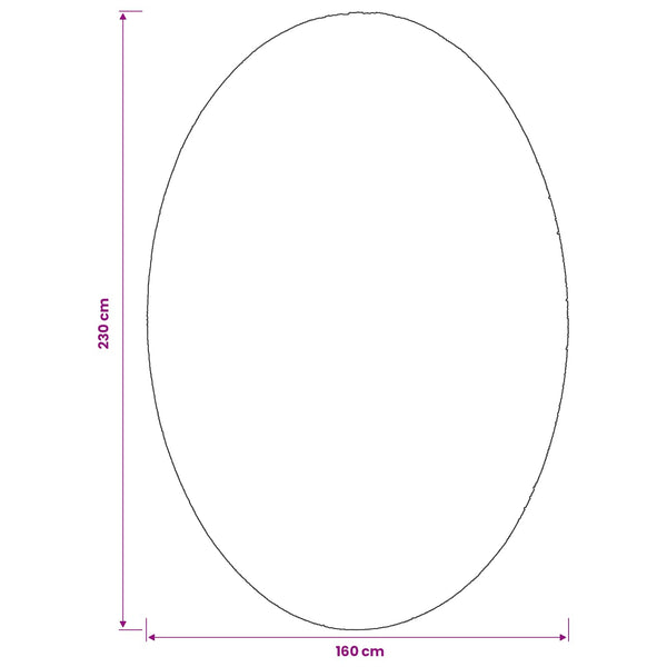Matto HUARTE Hiekka 160 x 230 cm 100% polyesteri
