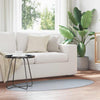 Matto HUARTE Harmaa 80 x 150 cm 100% polyesteri