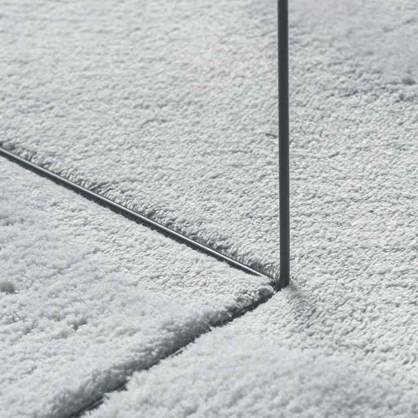 Matto HUARTE Harmaa 160 x 230 cm 100% polyesteri