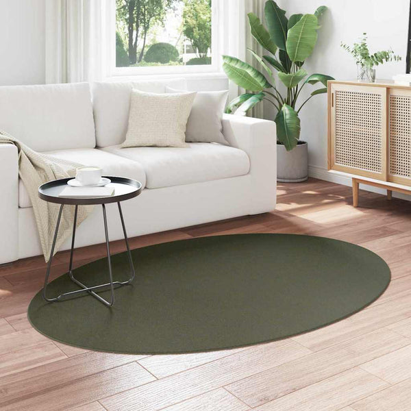 Matto HUARTE Metsänvihreä 120 x 170 cm 100% polyesteri
