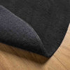 Matto HUARTE Musta 80 x 150 cm 100% polyesteri