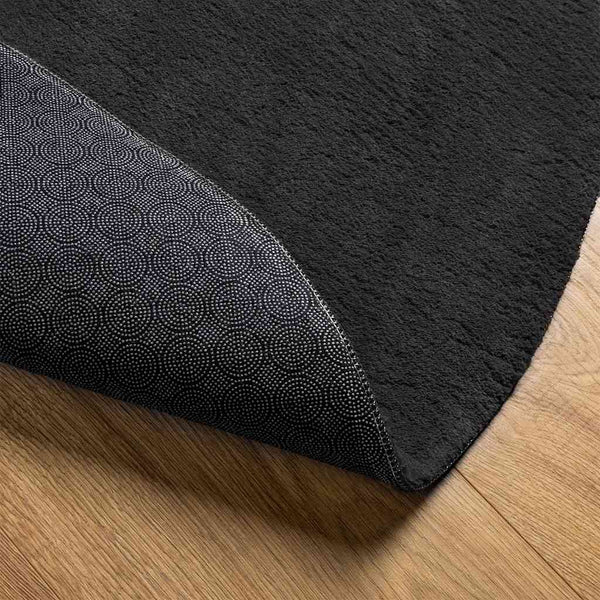Matto HUARTE Musta 80 x 150 cm 100% polyesteri