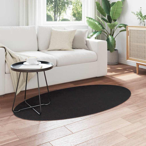 Matto HUARTE Musta 80 x 150 cm 100% polyesteri