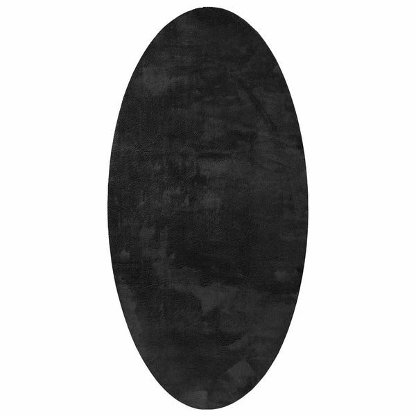 Matto HUARTE Musta 80 x 150 cm 100% polyesteri