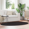Matto HUARTE Musta 120 x 170 cm 100% polyesteri