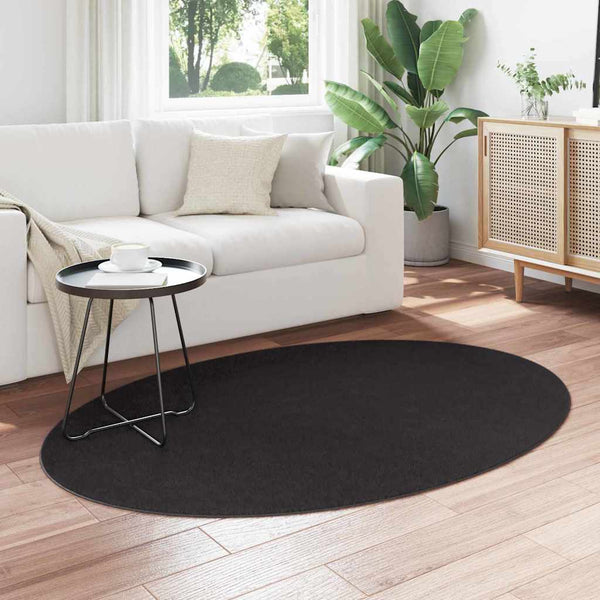 Matto HUARTE Musta 120 x 170 cm 100% polyesteri