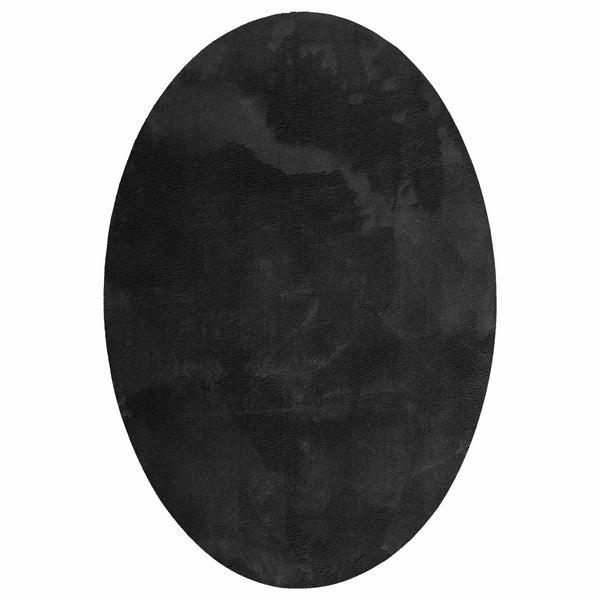 Matto HUARTE Musta 120 x 170 cm 100% polyesteri