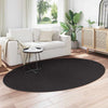 Matto HUARTE Musta 160 x 230 cm 100% polyesteri