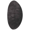 Matto HUARTE Antrasiitti 80 x 150 cm Polyesteri