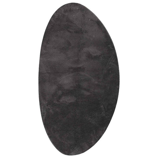 Matto HUARTE Antrasiitti 80 x 150 cm Polyesteri
