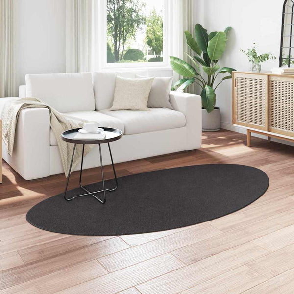 Matto HUARTE Antrasiitti 100 x 200 cm Polyesteri