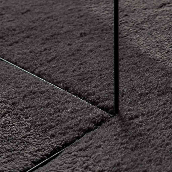 Matto HUARTE Antrasiitti 160 x 230 cm Polyesteri