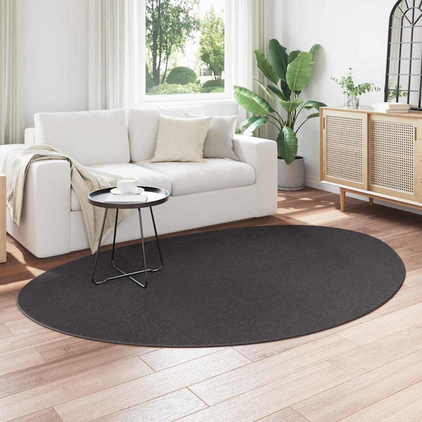 Matto HUARTE Antrasiitti 160 x 230 cm Polyesteri