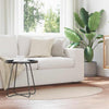 Matto HUARTE Beige 80 x 150 cm Polyesteri