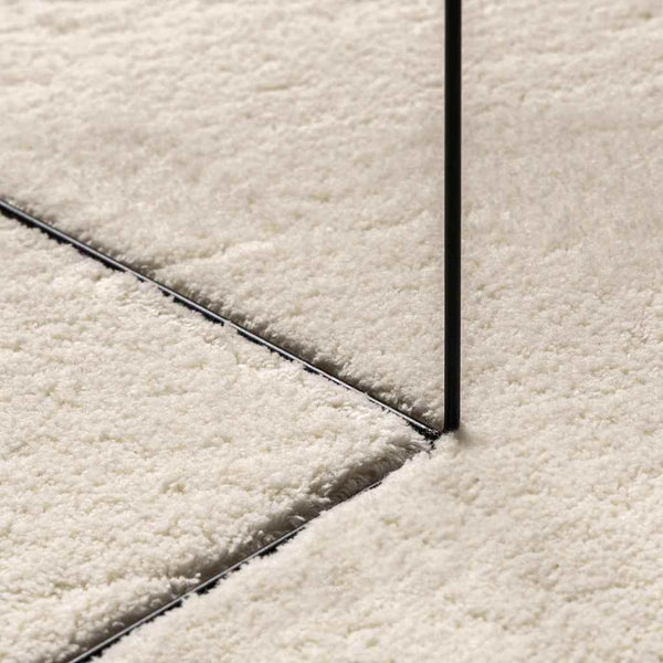 Matto HUARTE Beige 140 x 200 cm Polyesteri