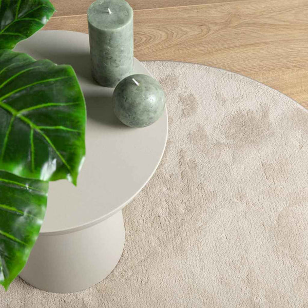 Matto HUARTE Beige 140 x 200 cm Polyesteri
