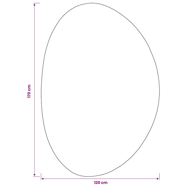 Matto HUARTE Kerma 120 x 170 cm Polyesteri