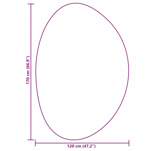 Matto HUARTE Hiekka 120 x 170 cm Polyesteri