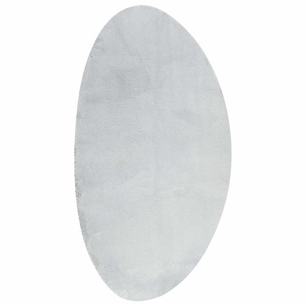Matto HUARTE Harmaa 80 x 150 cm Polyesteri