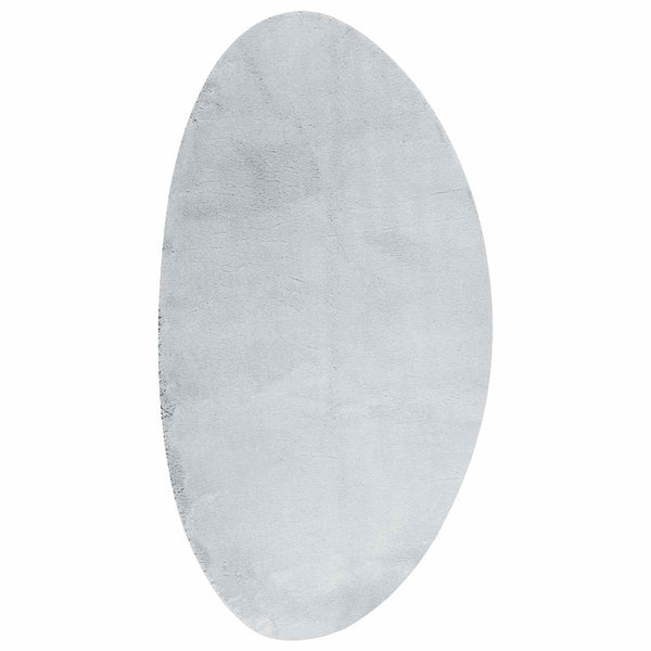 Matto HUARTE Harmaa 100 x 200 cm Polyesteri