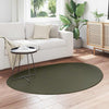 Matto HUARTE Metsänvihreä 120 x 170 cm Polyesteri